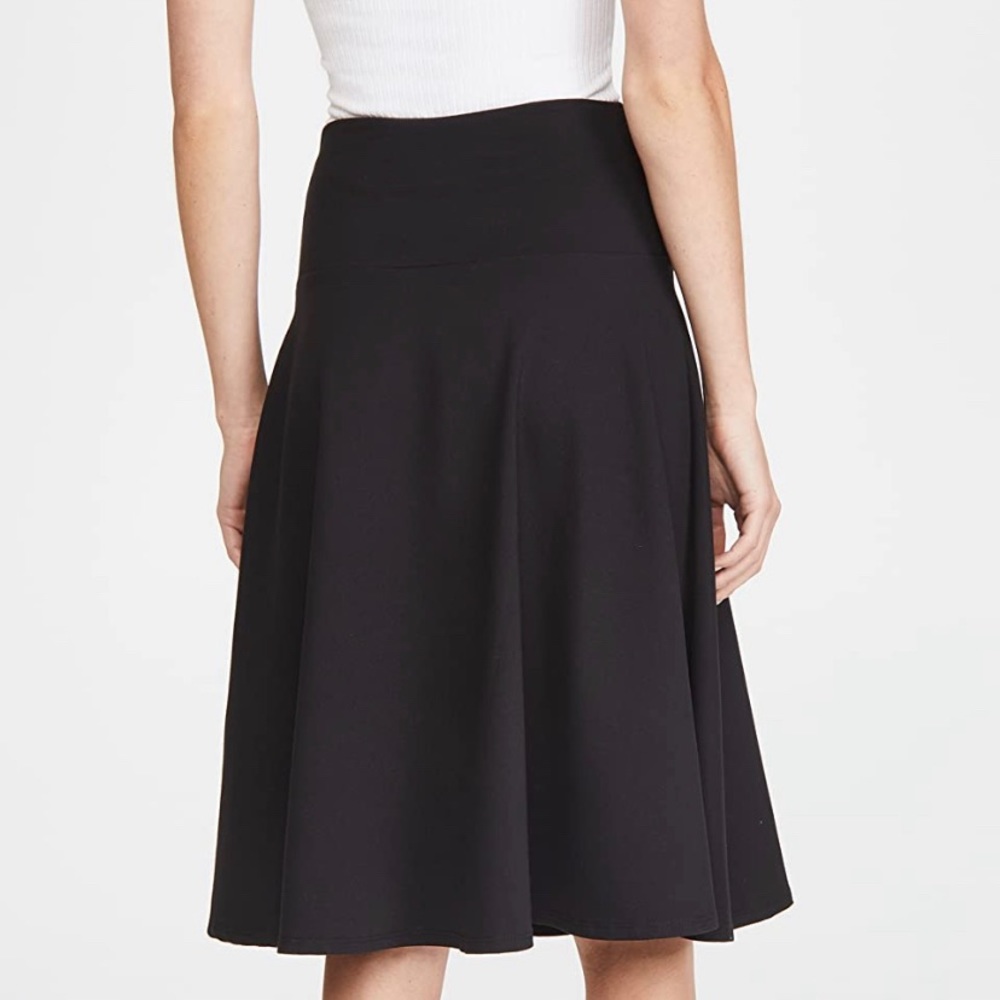 Susana Monaco black high waisted tea skirt from Shopbop, size S, work to weekend